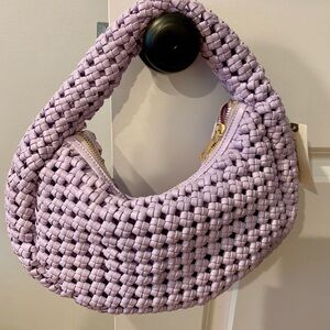 Anthropologie Woven Handbag